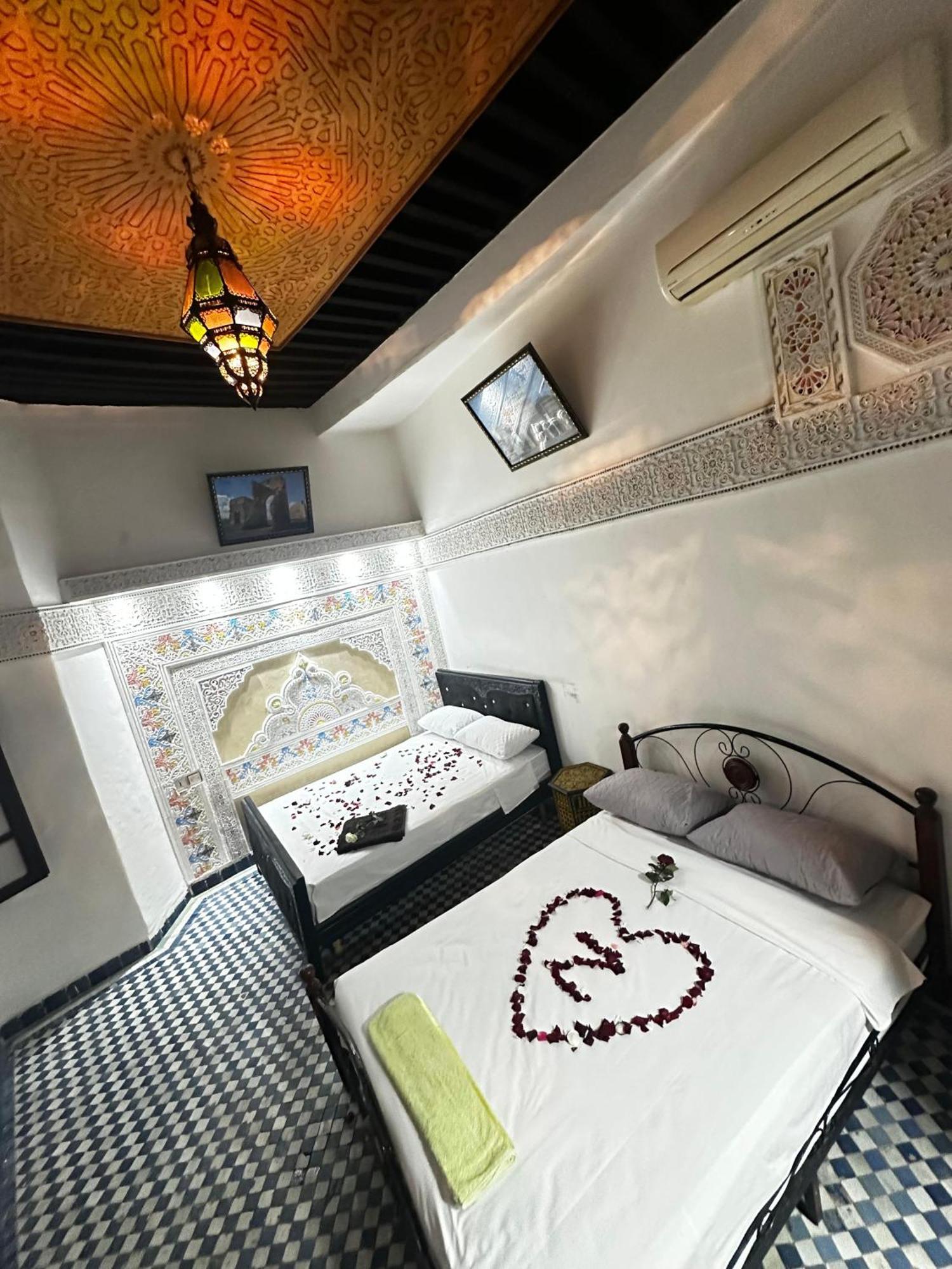 Riad Zohor Fès Exterior foto