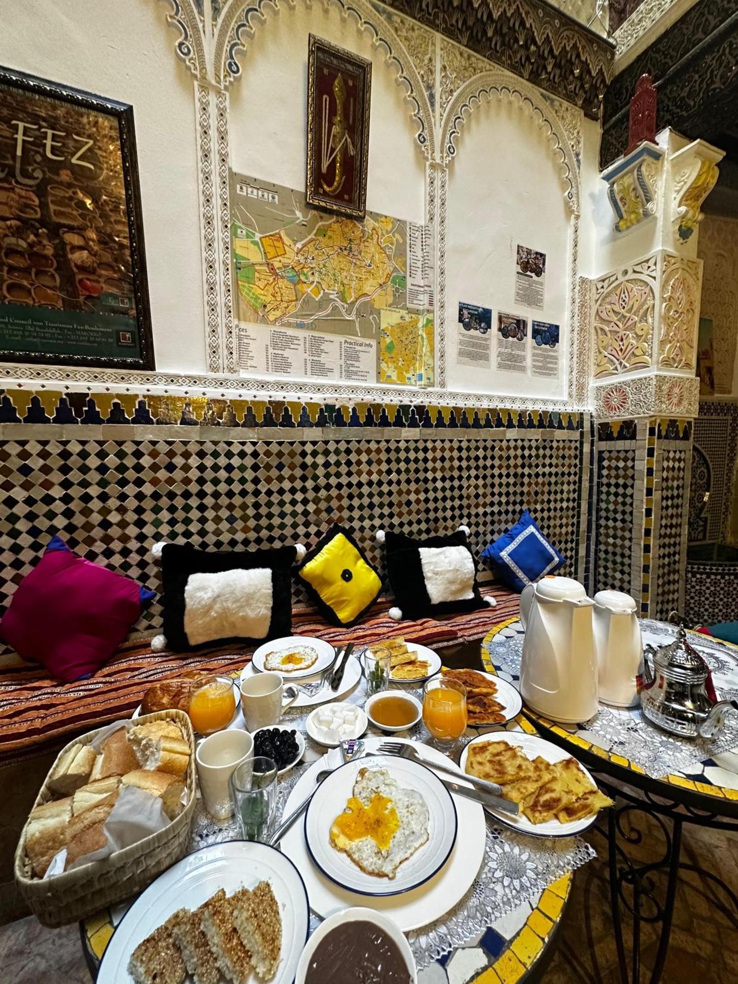 Riad Zohor Fès Exterior foto