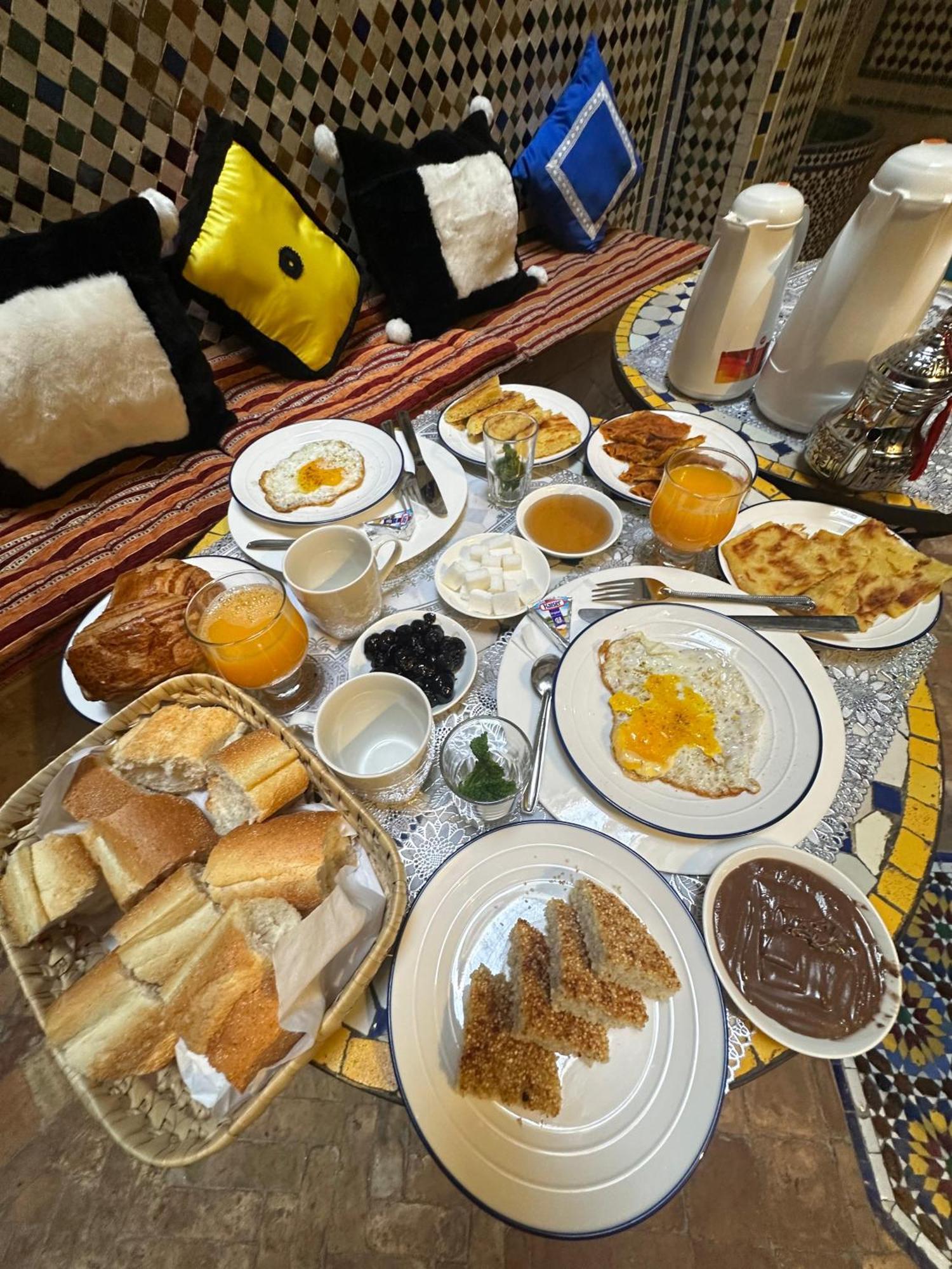 Riad Zohor Fès Exterior foto