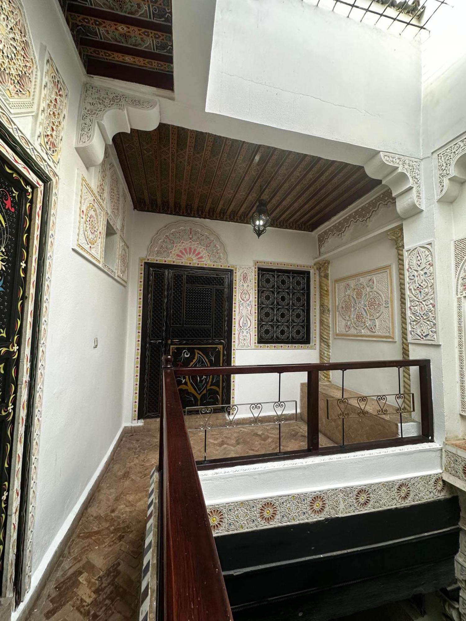 Riad Zohor Fès Exterior foto
