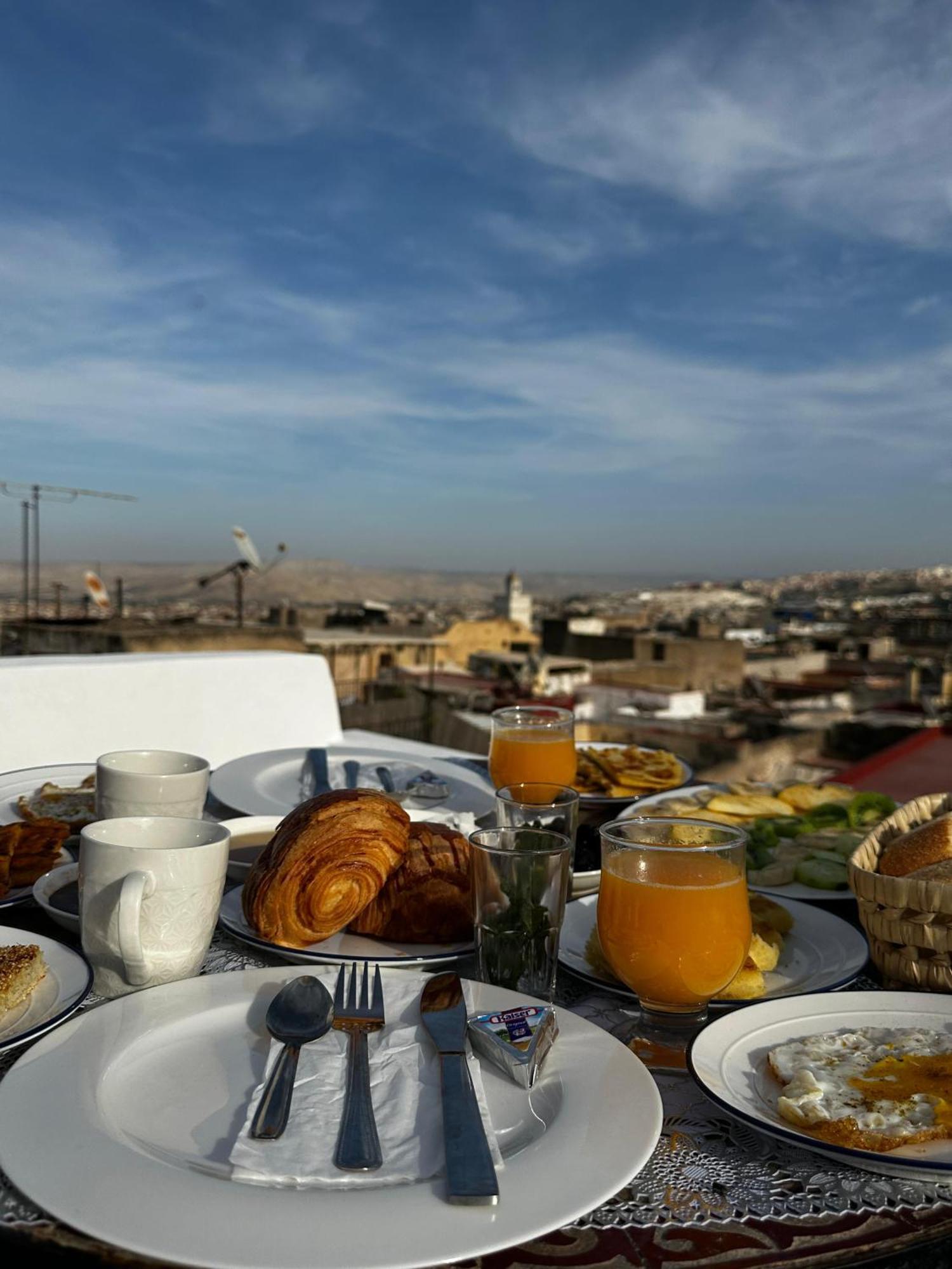 Riad Zohor Fès Exterior foto