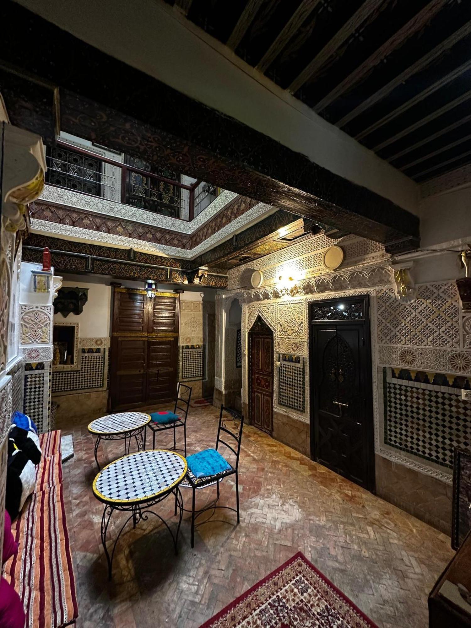 Riad Zohor Fès Exterior foto