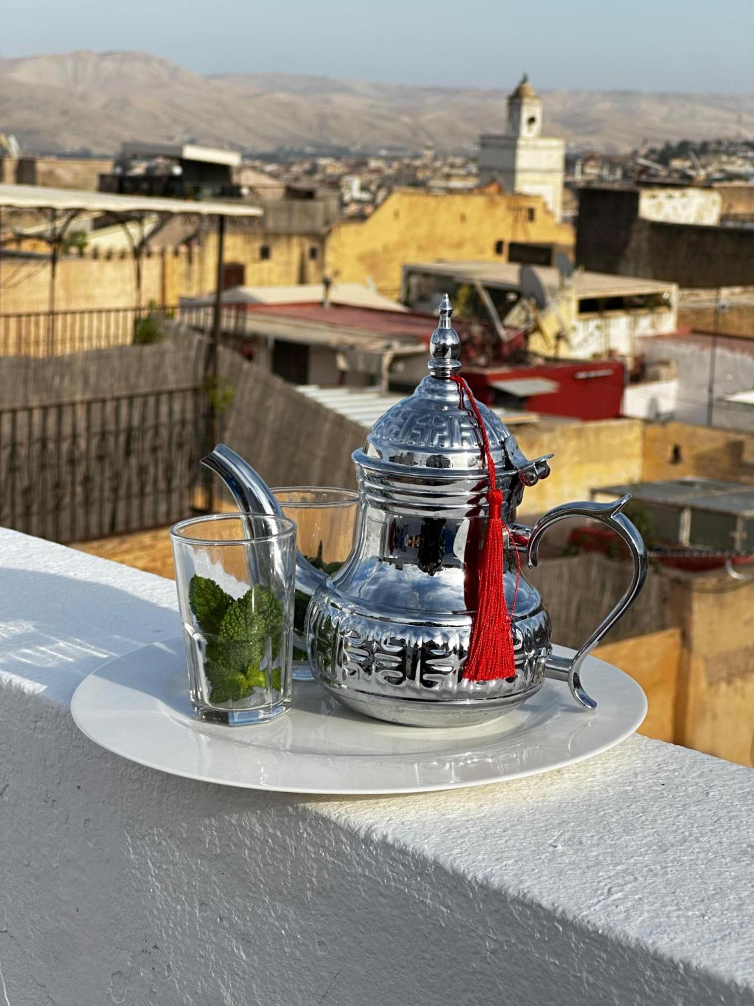 Riad Zohor Fès Exterior foto