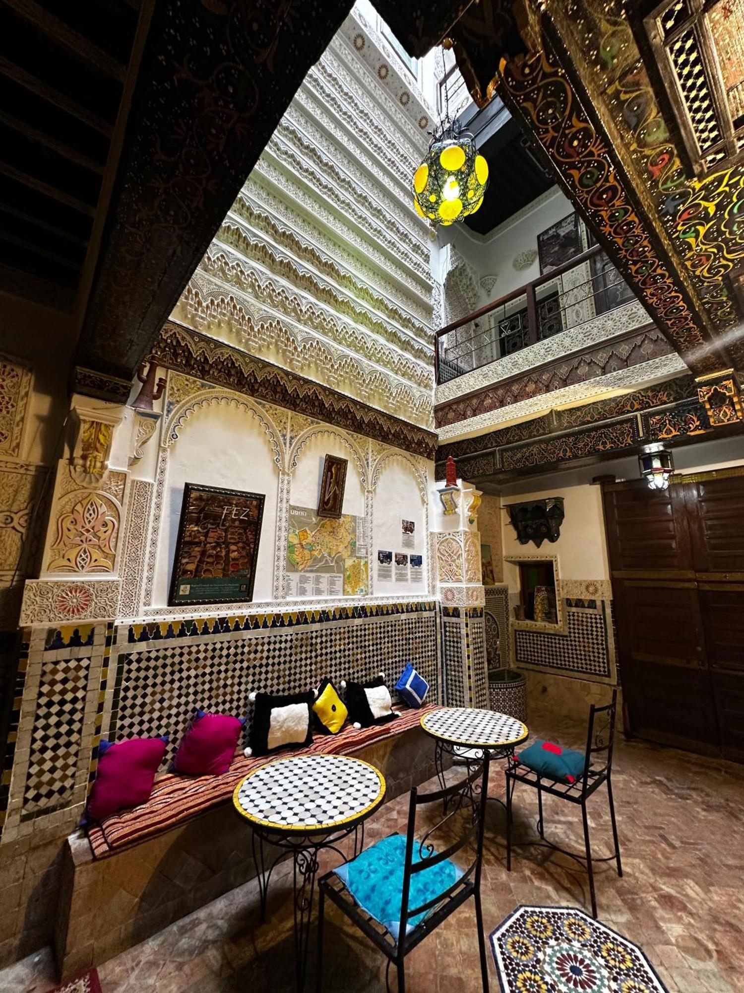 Riad Zohor Fès Exterior foto