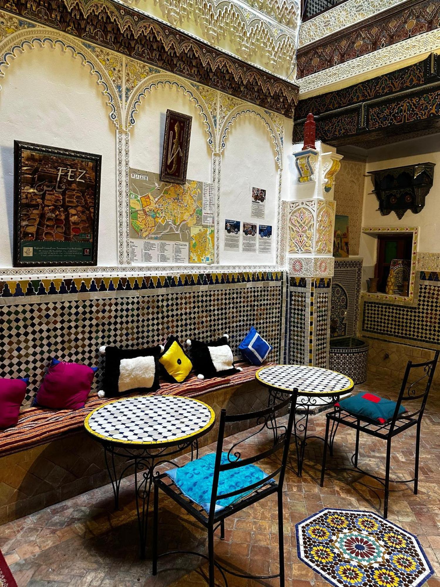 Riad Zohor Fès Exterior foto